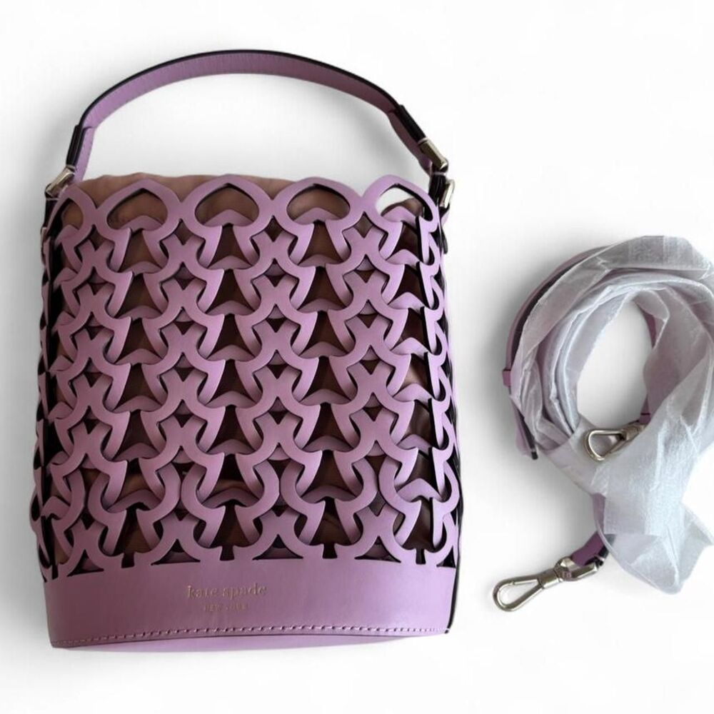 Kate-spade-new-york Women's Purple and Pink Bag
